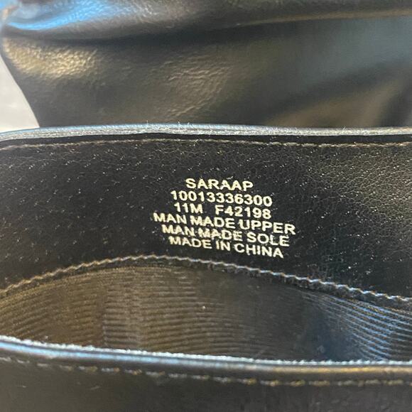 Style & Co. Womens Saraa Slouch Black Mid-Calf Boots 11 Medium NWOT - Picture 10 of 14